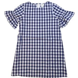 Crewcuts Gingham Dress - Size 4